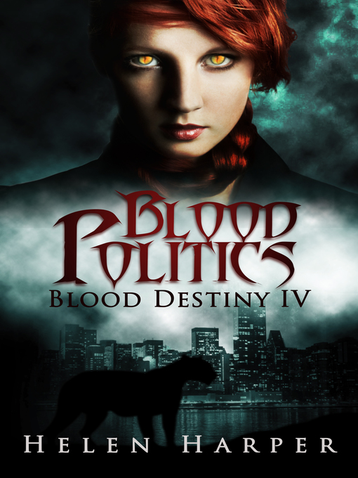 Cover image for Blood Politics (Blood Destiny 4)
